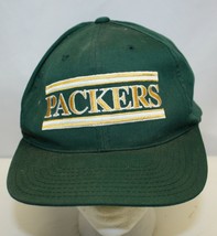 Vintage NFL Official Green Bay Packers Snapback Hat - $24.74
