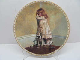 Royal Doulton "A Victorian Childhood" "In Disgrace" 8 1/4" Collectors Plate VGC - $9.98
