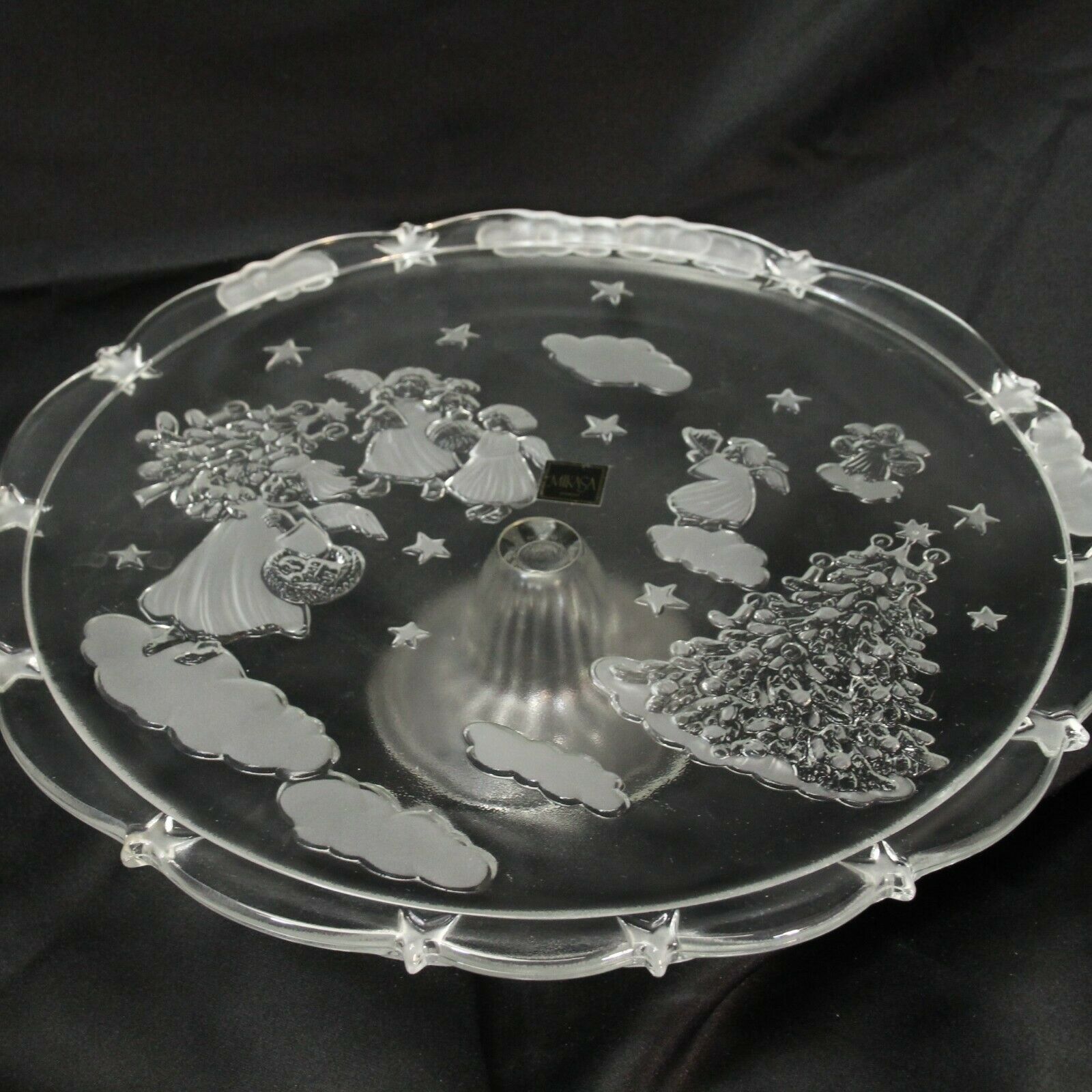 mikasa cake plate