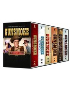 Gunsmoke 65th Anniversary Collection Series 143 Disc DVD Box Set Seasons 1-20 - $258.00