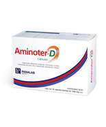 Aminoter D~Box of 30 Capsules~Superior Quality Care for Restoring Hair  - $67.95