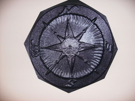 2+1 Free Compass Stepping Stone Concrete Molds 18"x2" Make For About $2.00 Each image 2