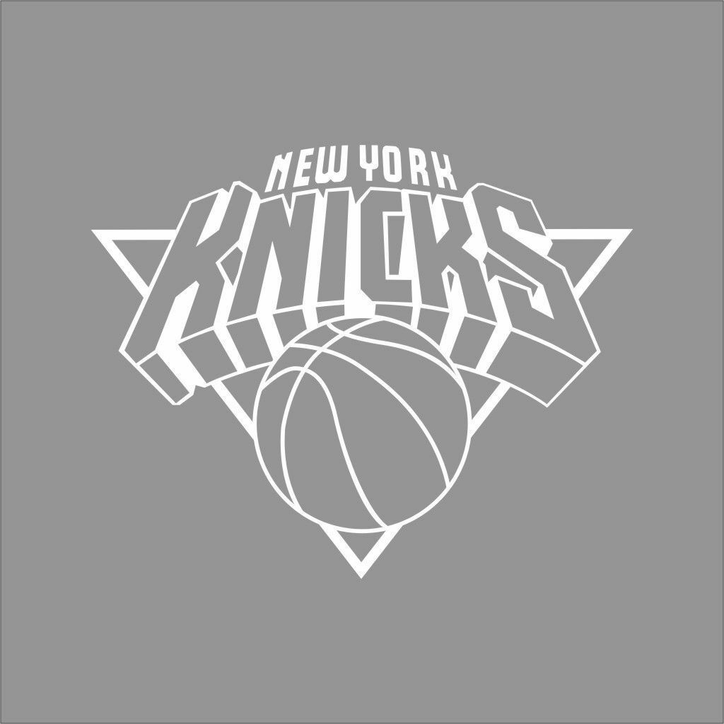 New York Knicks NBA Team Logo Color Vinyl Decal Sticker Car Window Wall ...