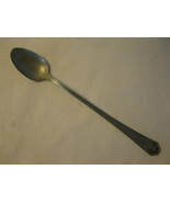 Niagara 1930 Glendale Pattern Silver Plated 7.5&quot; Iced Tea Spoon - $7.00