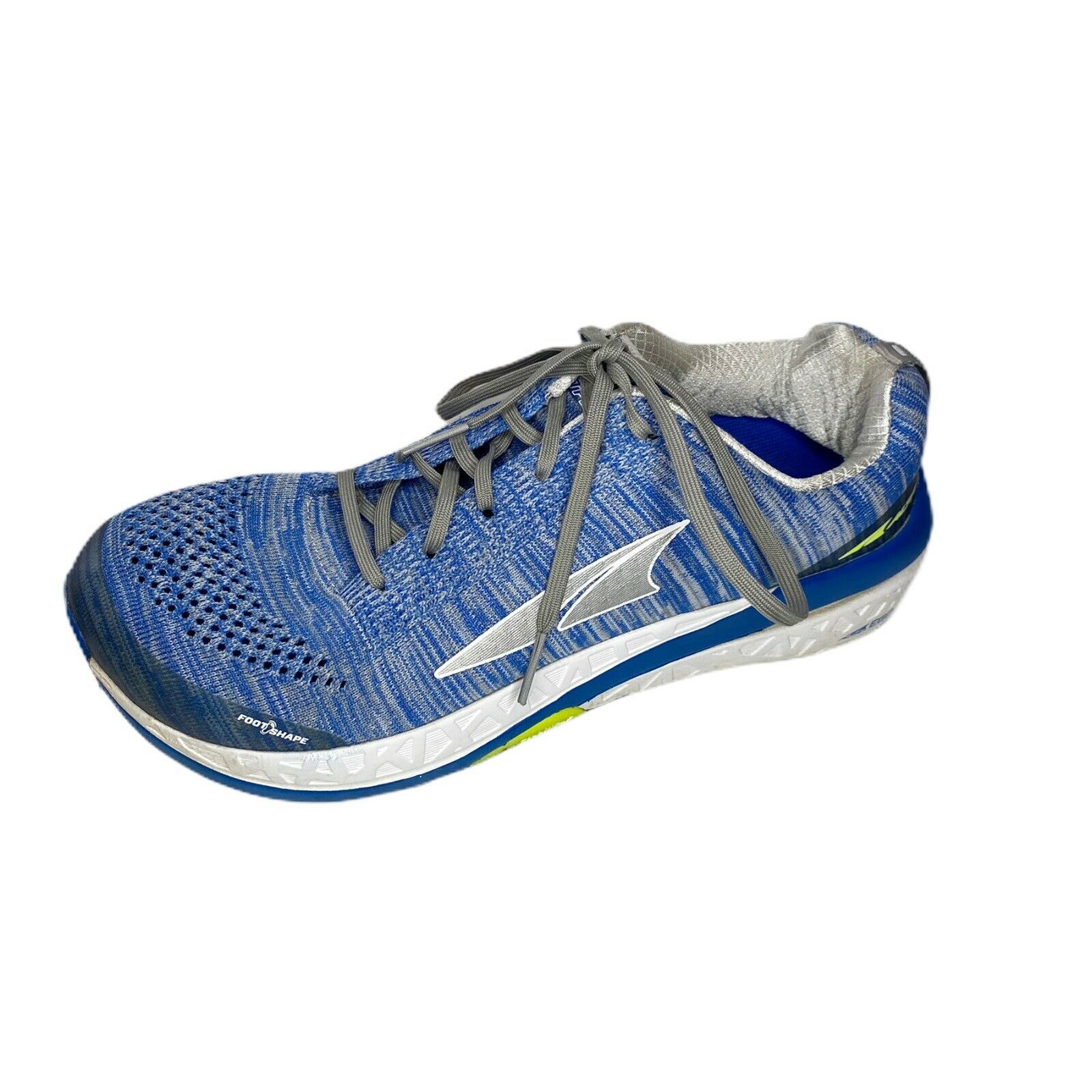Altra Paradigm 4 Guide Rails Running Sneakers Blue Mens Shoe Size 12
