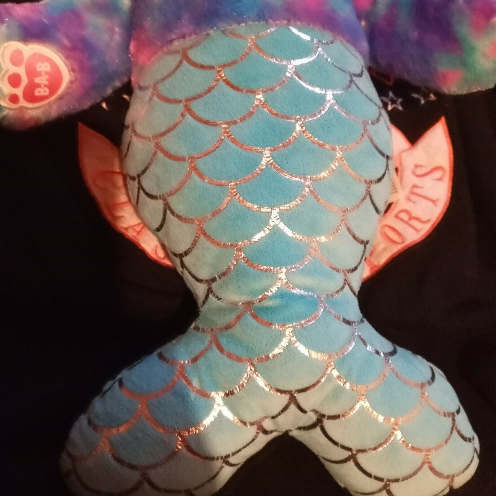 build a bear mermaid bear