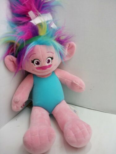 Details about   Trolls Poppy Build A Bear BAB Workshop Dreamworks Hot Pink Hair Plush 24" 