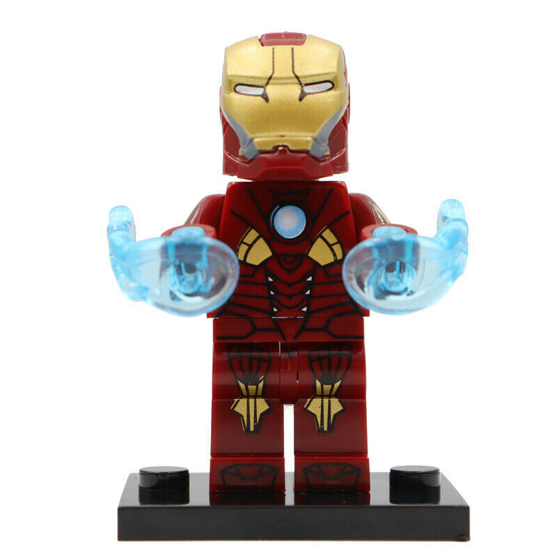 lego iron man mark 13