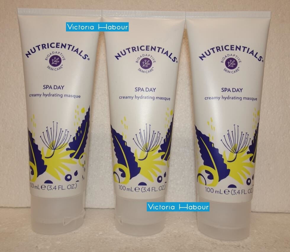 Three pack: Nu Skin Nuskin Nutricentials Spa Day Creamy Hydrating Masque x3
