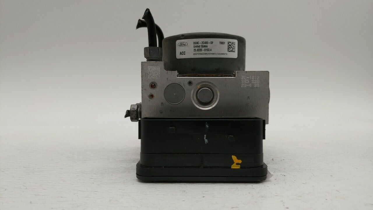 Abs Module Ford Fusion