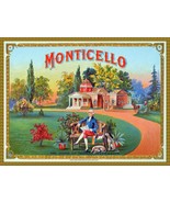 10916.Poster decor.Home interior.Room design.Monticello Thomas Jefferson home - $13.86 - $59.40