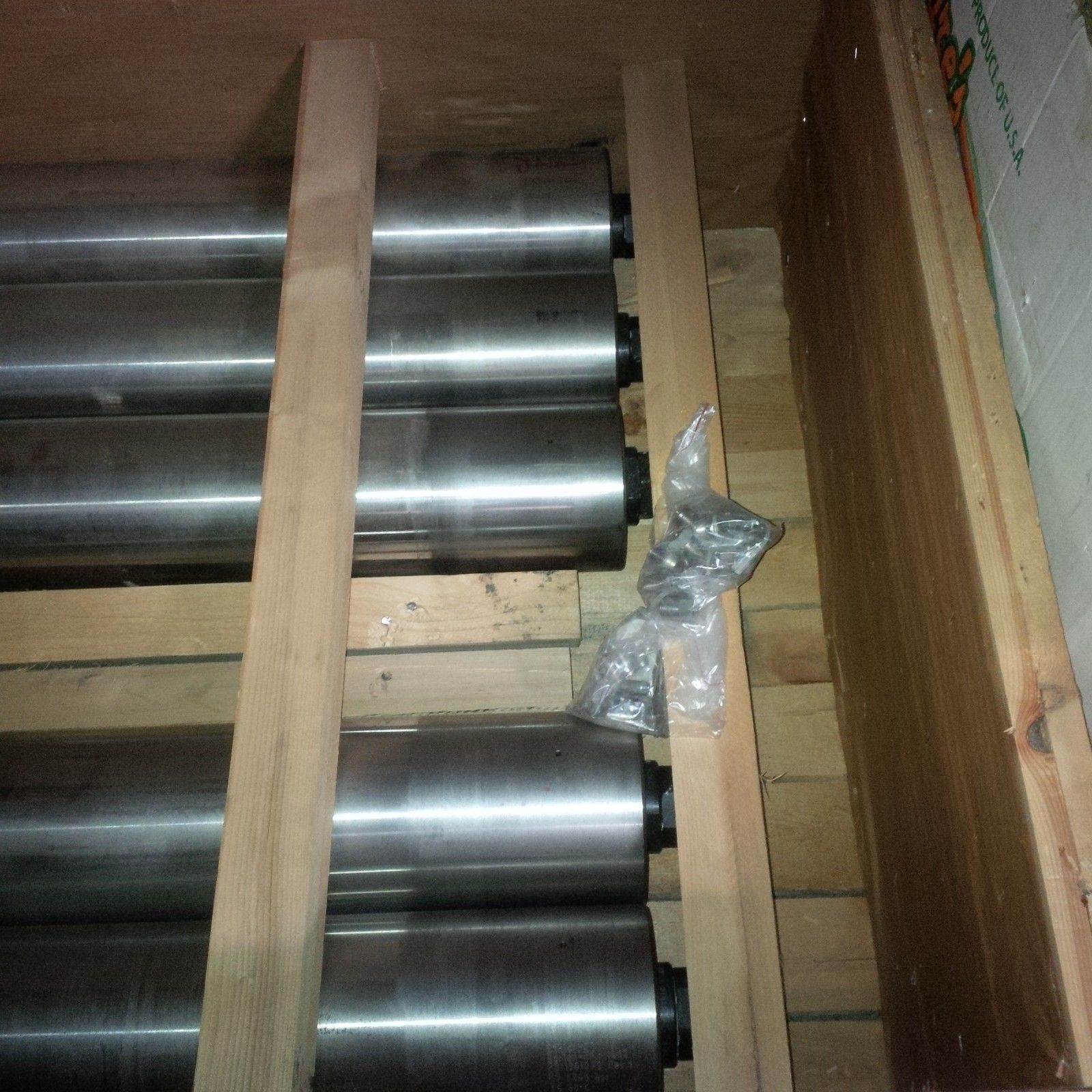 BOHLER CALYPSO Waterjet System Attenuator 2Liter High pressure water