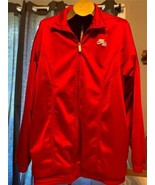 Nike Red Warm Up Jacket Size XL RN # 56323 Pre- Owned Unisex Fit - $36.62