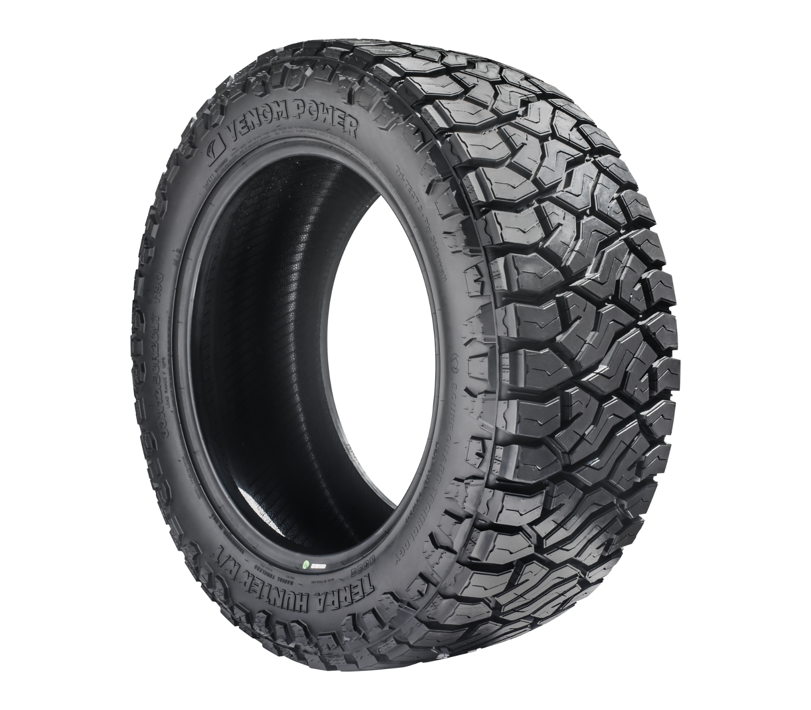 LT305/55R20 Venom Power TERRA HUNTER R/T+ 125/122S 12PLY LOAD F 80PSI ...