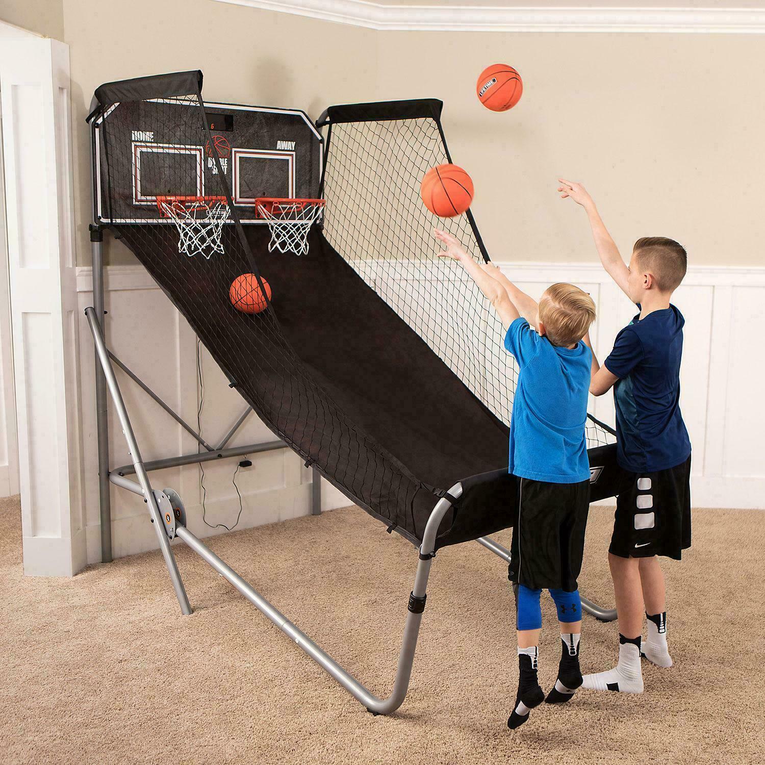 Lifetime 90648 Double Shot Deluxe Basketball Arcade Game Backboard