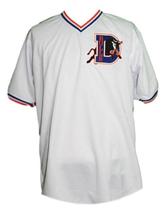 Crash Davis #8 Bull Durham Movie Custom Baseball Jersey White Any Size image 1