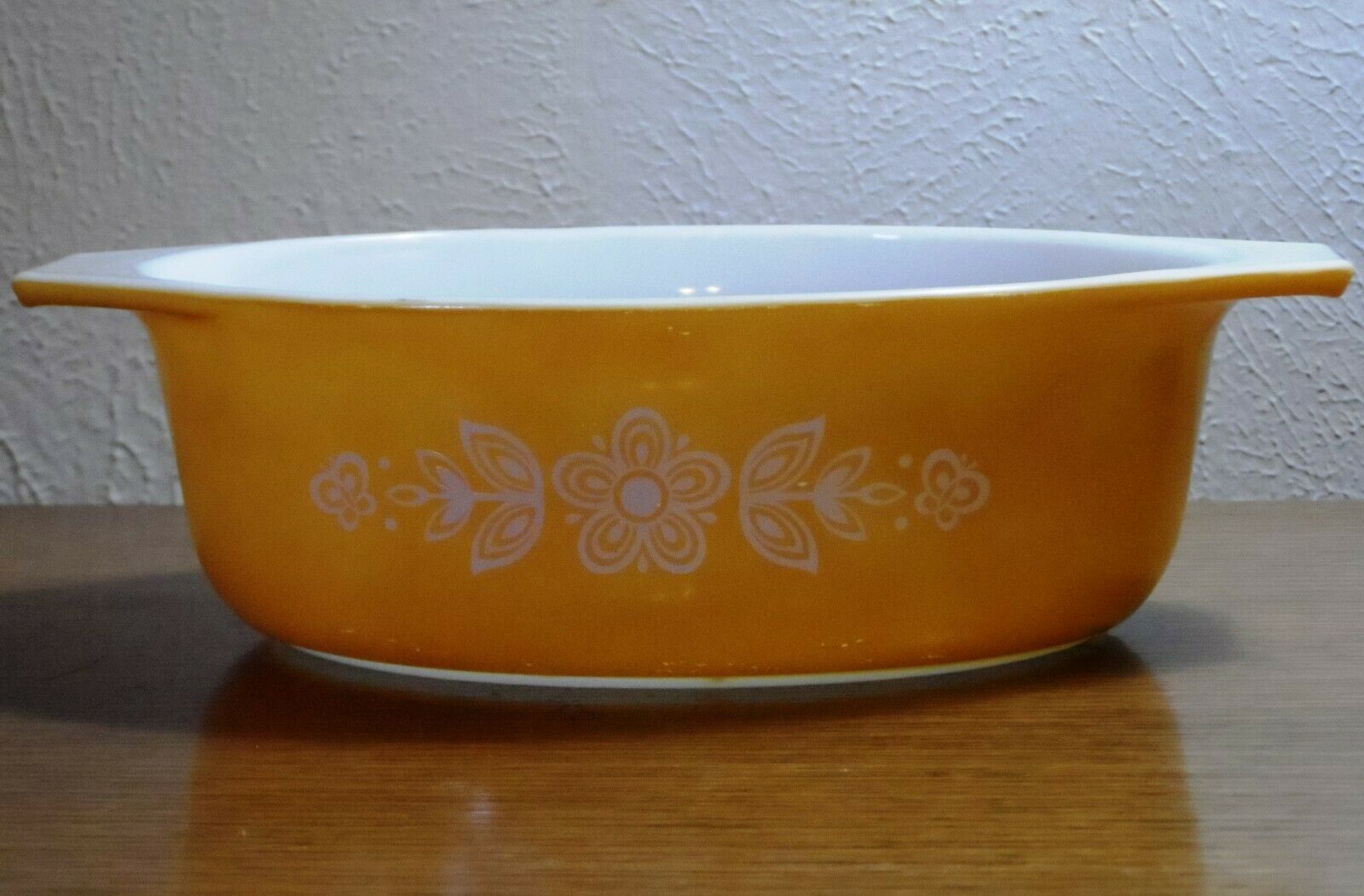 1950s Pyrex 024 2 Quart Bowl Vintage Pink Flamingo Pyrex Round Casserole