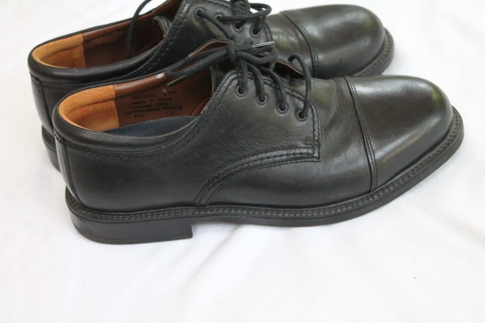 dockers men's gordon leather dress captoe oxford shoe