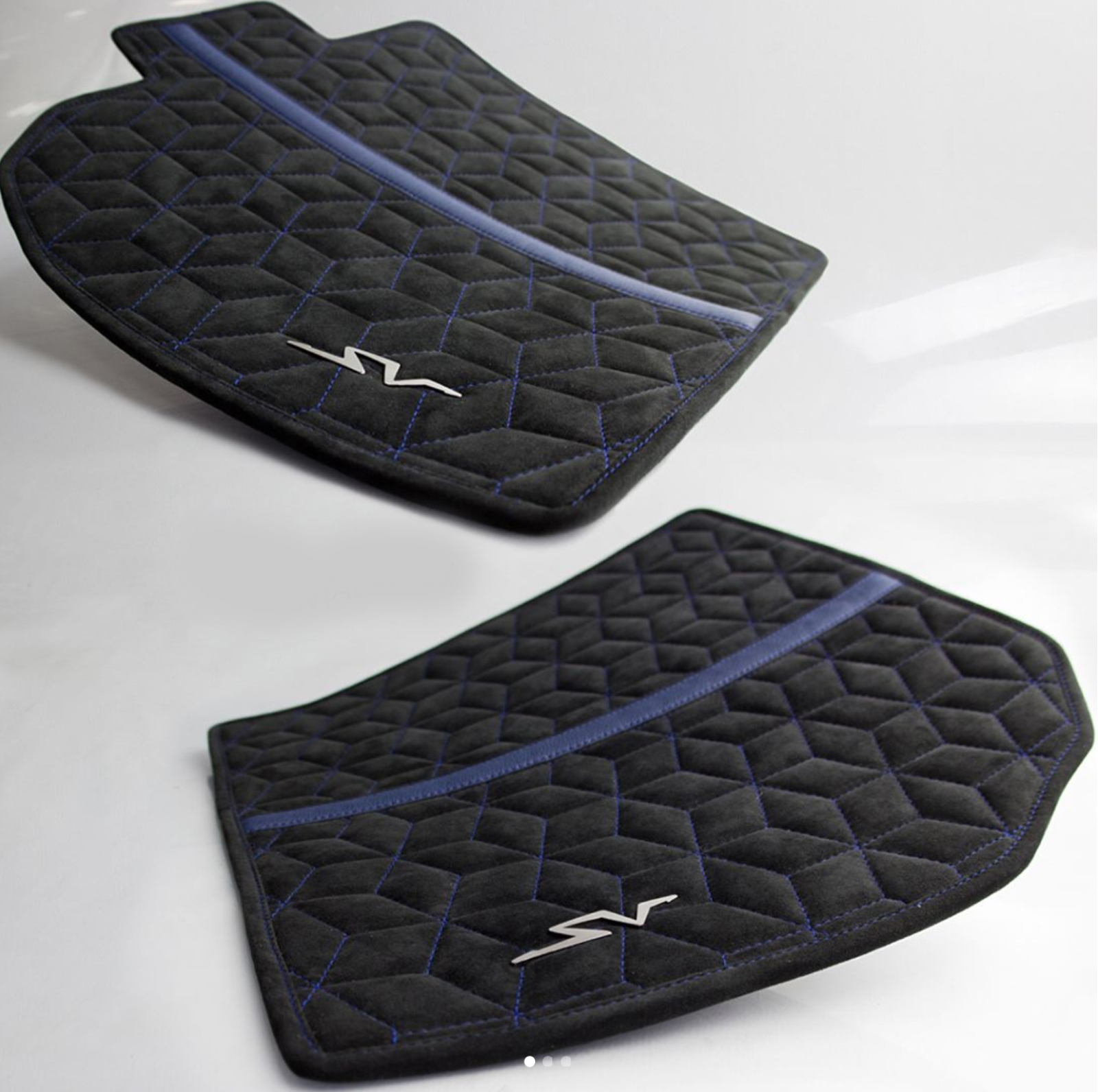 Aventador SV Alcantara /Eco Leather Floor Mats Floor Mats