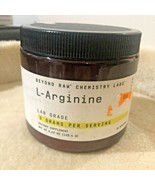 Beyond Raw Chemistry Labs 30 Servings L-Arginine Powder 4.42 Oz Exp 02/2022 - $14.50