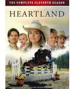 Heartland Season 11 (5 Disc DVD Set) Brand New - $16.95