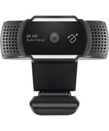 Aluratek 2K Ultra HD Live Broadcast Webcam - $173.99
