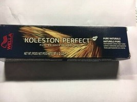 NEW Wella Koleston Perfect Permanent Creme Hair Color 8/0 Light Blonde/N... - $11.64