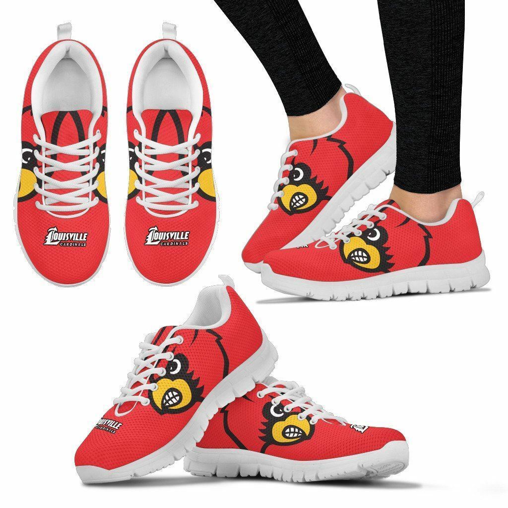 louisville cardinals house shoes