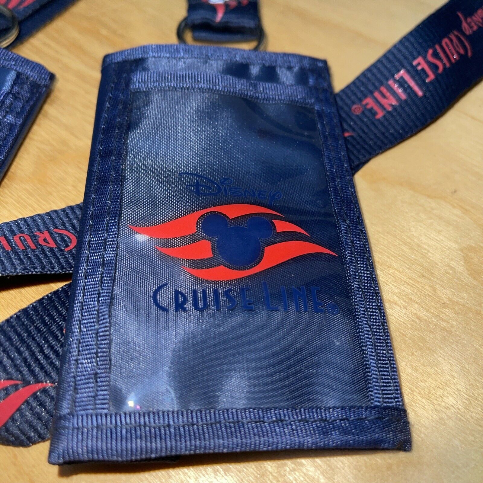 disney cruise line lanyard wallet