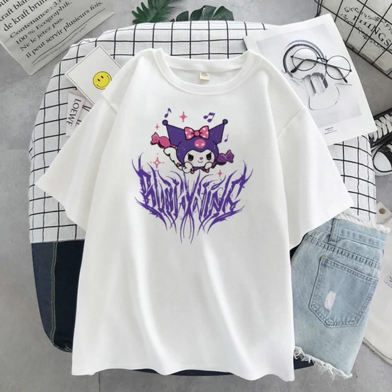 kuromi shirt aesthetic