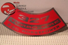 69 Chevy Impala 2-Barrel Carb 327 235 HP Air Cleaner Decal - $8.68