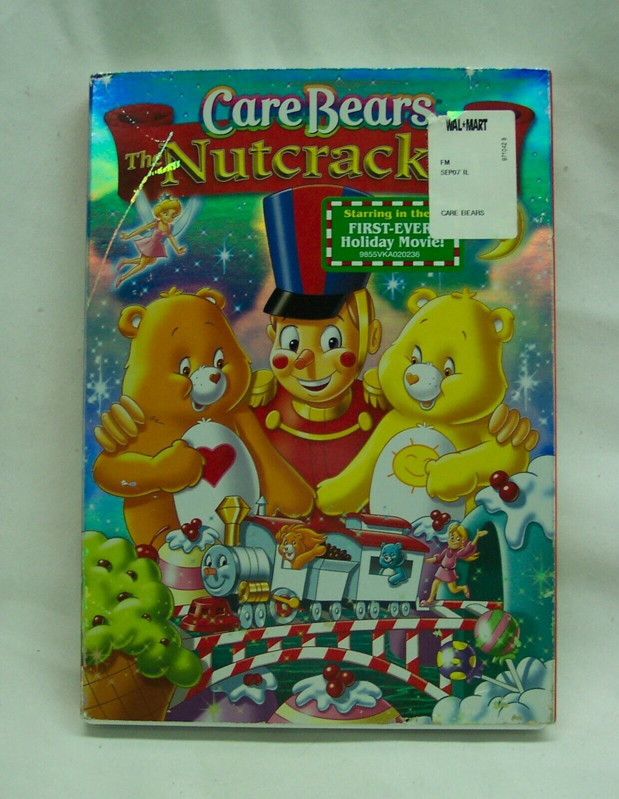 The Care Bears Nutcracker Suite DVD Cartoon 2006 Holiday Christmas ...