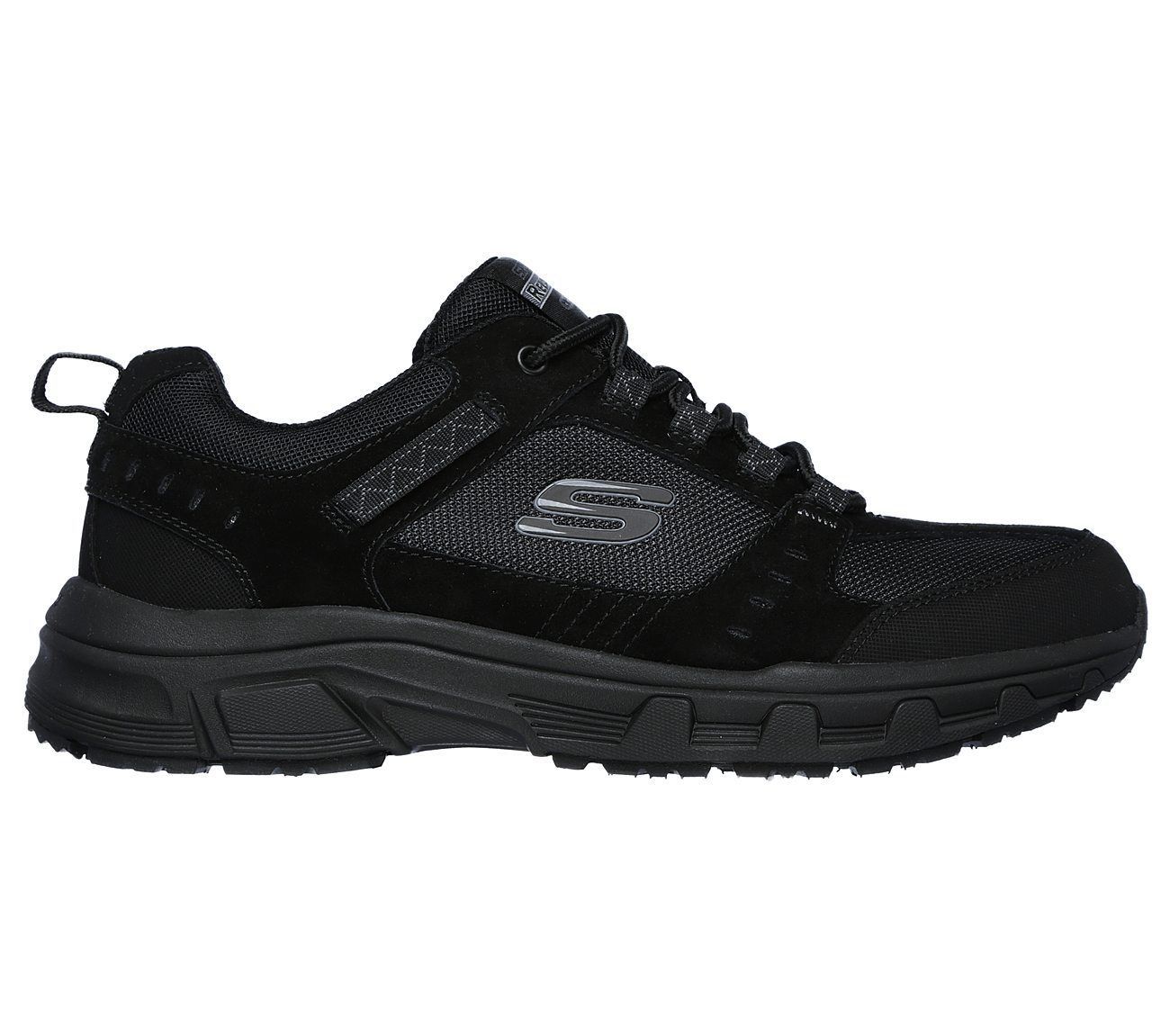 51893 Extra Wide Black Skechers shoes Men Memory Foam Sport Walk Casual ...