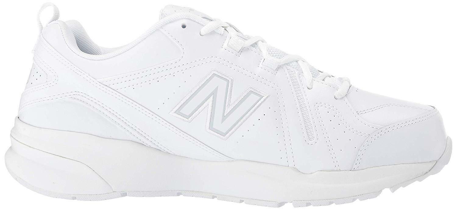 new balance 608 trainers in white mx608wt