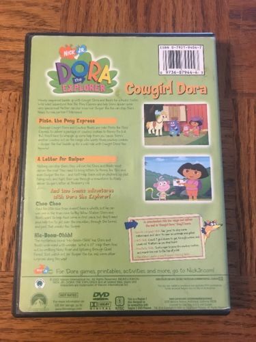 Dora the Explorer - Cowgirl Dora (DVD, 2007) - DVD, HD DVD & Blu-ray