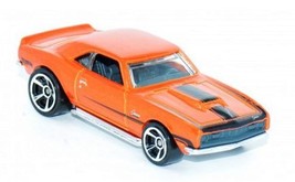 Hot Wheels - '68 Copo Camaro: 2011 New Models #25/50 - #25/244 *Orange ...
