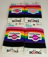 Scunci No Damage Hair Ties 18pc Lot of 4 (72 total) #16777-A - $12.99