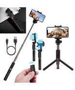 Foldable Bluetooth Extendable Selfie Stick Tripod Remote 360° Clamp iOS ... - $39.99