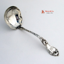 Les Cinq Fleurs Gravy Ladle Reed And Barton sterling Silver 1900 - $154.98