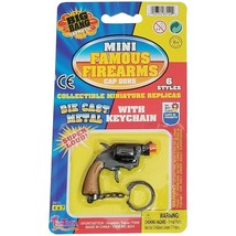 Big Bang Mini Famous Firearms Die Cast Metal Cap Gun Keychain *CHOOSE* image 2