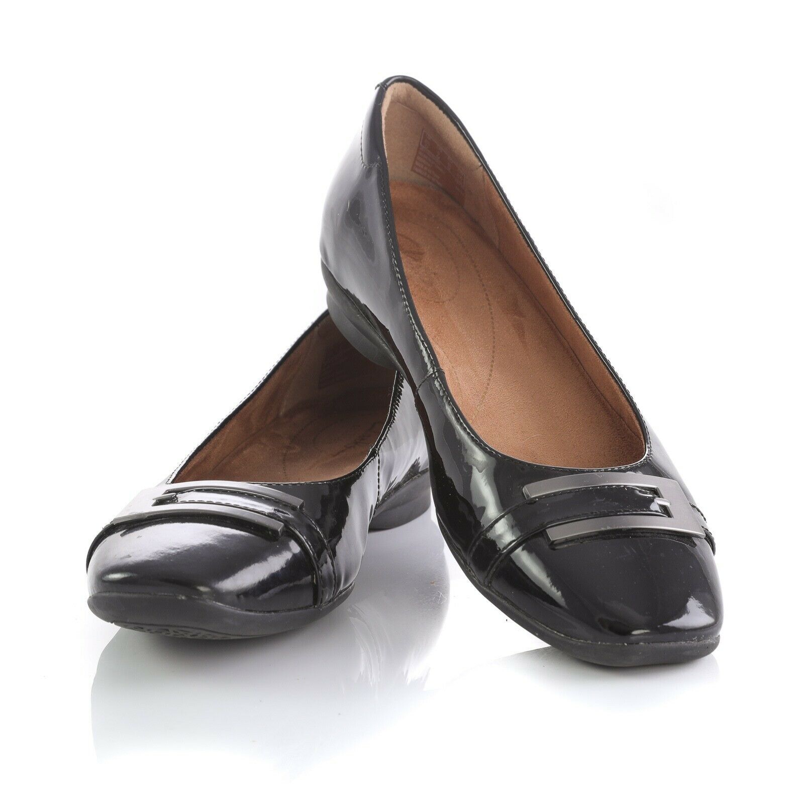 Clarks Artisan Black Patent Leather 