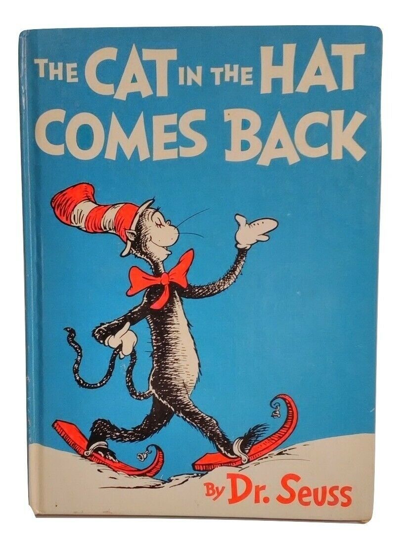 1958 the cat in the hat comes back 1958 the cat in the hat comes back