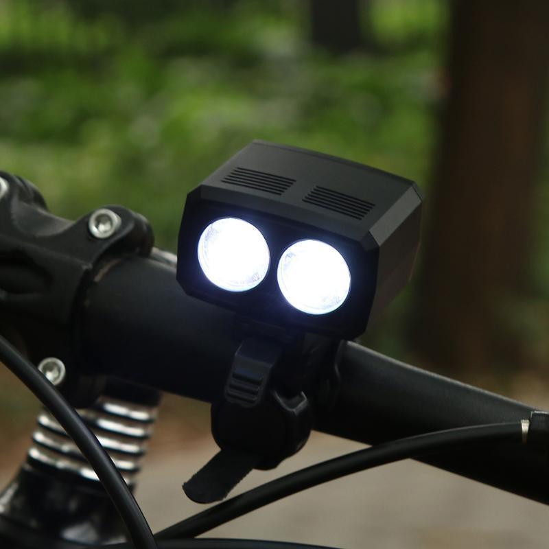 5 Model Bike Light Mini Aluminum 2LED USB Rechargeable Cycling Light