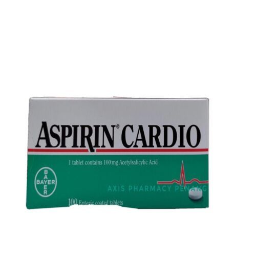 2 Box X 100 Bayer Aspirin Cardio 100mg and 29 similar items