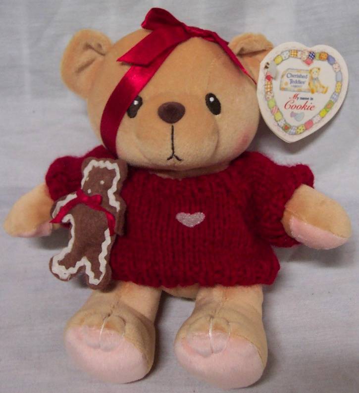 cherished teddies plush bear