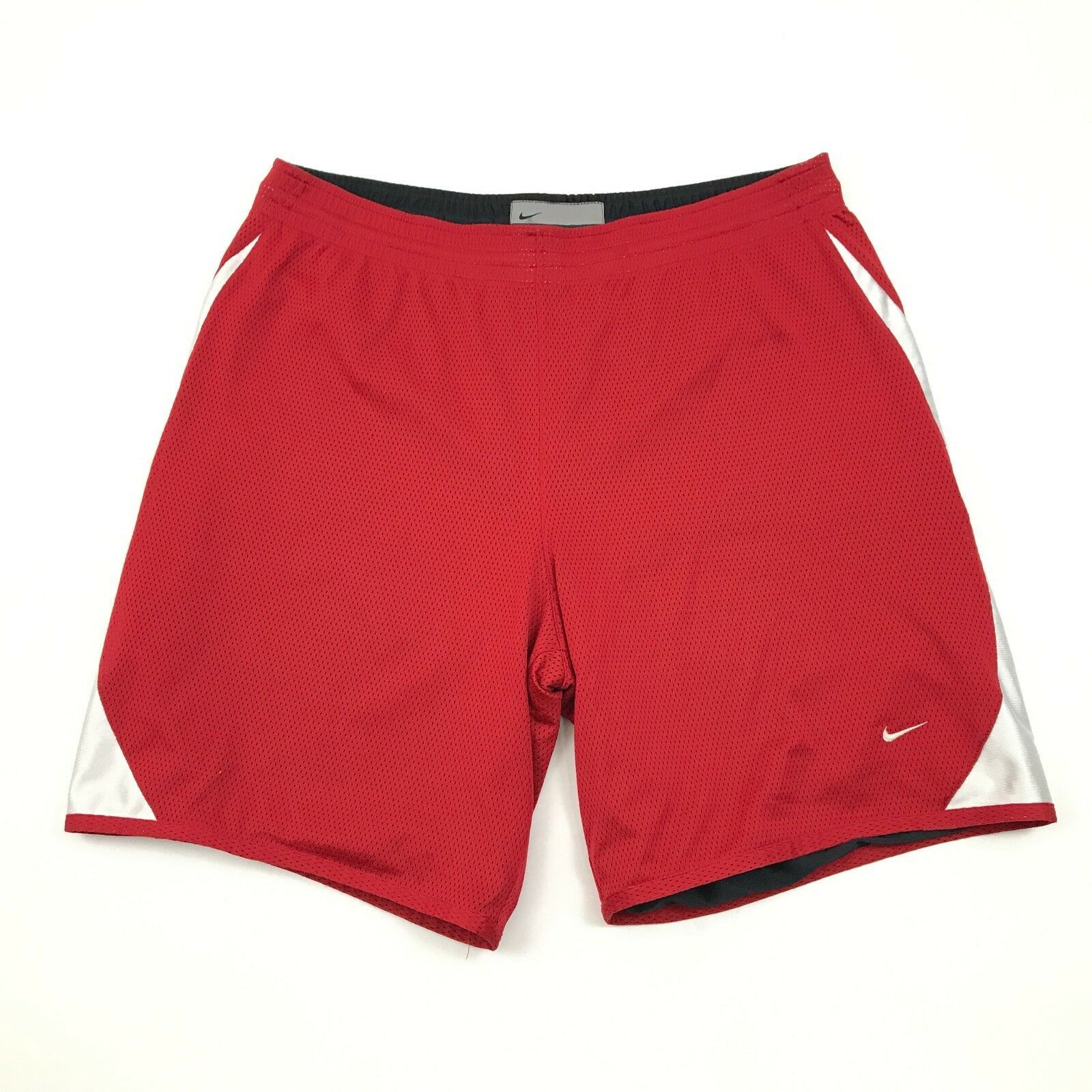 Download VINTAGE Nike Basketball Shorts Size 38 Waist REVERSIBLE ...