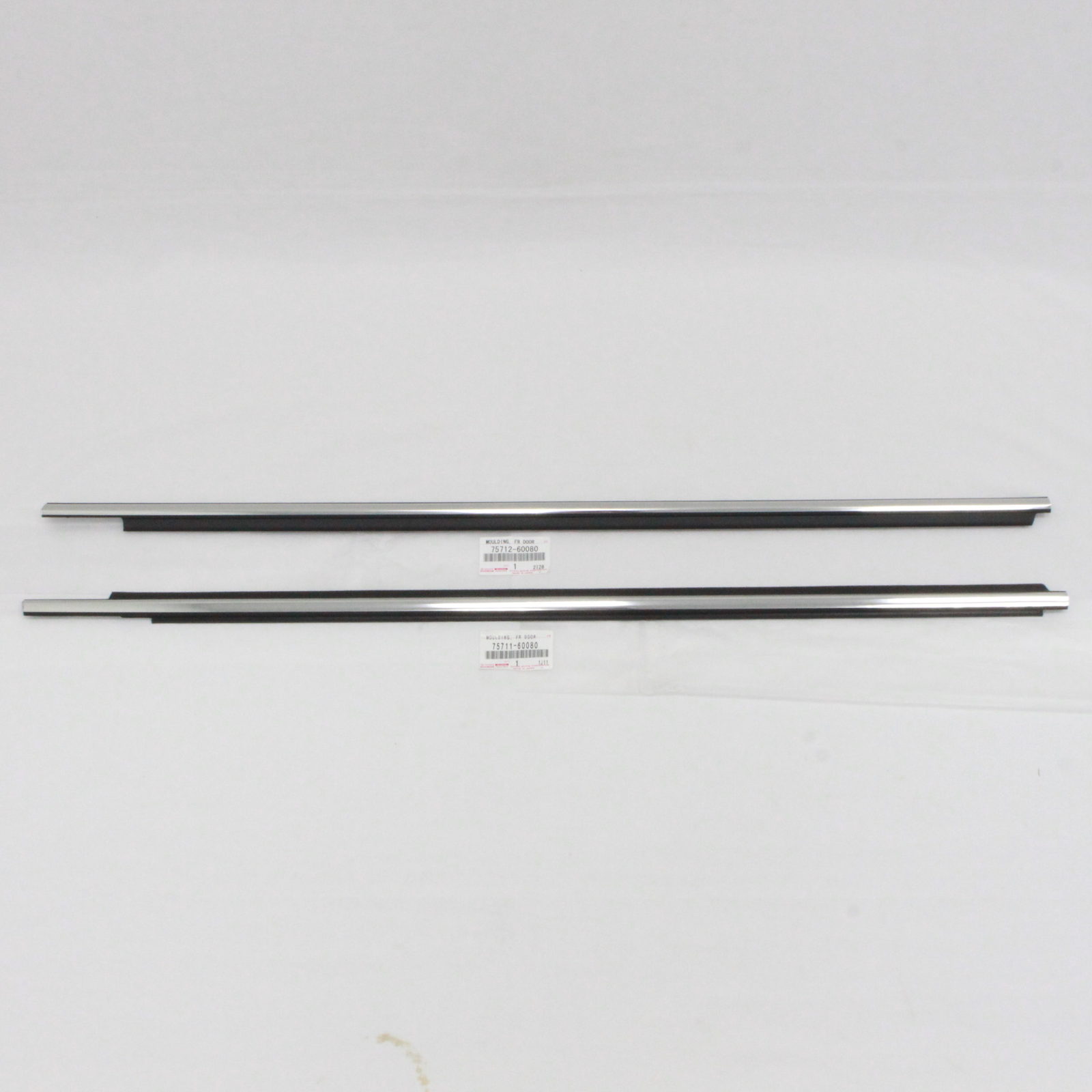 Lexus GX470 Toyota Land Cruiser Prado Front Chrome Door Belt Moulding