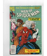 Web of Spider-Man #113 Vintage 1994 Marvel Comics Black Cat Gambit - $9.89