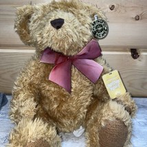Dan Dee Collector's Choice Teddy Bear Plush  Golden Yellow 12”  New with tag. - $19.21