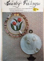 Vintage Quilting Sewing Pattern Tulip Wall Hangings Country Feelings, 1982 - $17.99